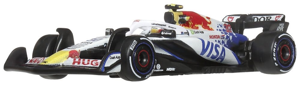 Formula 1 Hot Wheels Premium Die-Cast Vehicle 2-Pack 1:64 Team Visa Cash App Racing Bulls 0194735381586