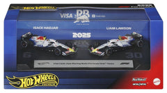 Formula 1 Hot Wheels Premium Die-Cast Vehicle 2-Pack 1:64 Team Visa Cash App Racing Bulls 0194735381586