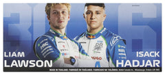 Formula 1 Hot Wheels Premium Die-Cast Vehicle 2-Pack 1:64 Team Visa Cash App Racing Bulls 0194735381586
