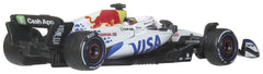 Formula 1 Hot Wheels Premium Die-Cast Vehicle 2-Pack 1:64 Team Visa Cash App Racing Bulls 0194735381586