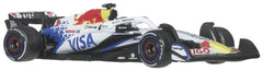 Formula 1 Hot Wheels Premium Die-Cast Vehicle 2-Pack 1:64 Team Visa Cash App Racing Bulls 0194735381586