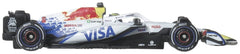 Formula 1 Hot Wheels Premium Die-Cast Vehicle 2-Pack 1:64 Team Visa Cash App Racing Bulls 0194735381586