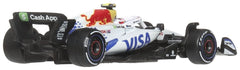Formula 1 Hot Wheels Premium Die-Cast Vehicle 2-Pack 1:64 Team Visa Cash App Racing Bulls 0194735381586