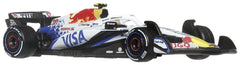 Formula 1 Hot Wheels Premium Die-Cast Vehicle 2-Pack 1:64 Team Visa Cash App Racing Bulls 0194735381586