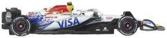 Formula 1 Hot Wheels Premium Die-Cast Vehicle 2-Pack 1:64 Team Visa Cash App Racing Bulls 0194735381586