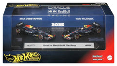 Formula 1 Hot Wheels Premium Die-Cast Vehicles 2-Pack 1/64 Oracle Red Bull Racing 0194735381609