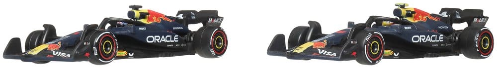 Formula 1 Hot Wheels Premium Die-Cast Vehicles 2-Pack 1/64 Oracle Red Bull Racing 0194735381609