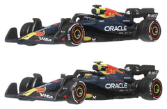 Formula 1 Hot Wheels Premium Die-Cast Vehicles 2-Pack 1/64 Oracle Red Bull Racing 0194735381609