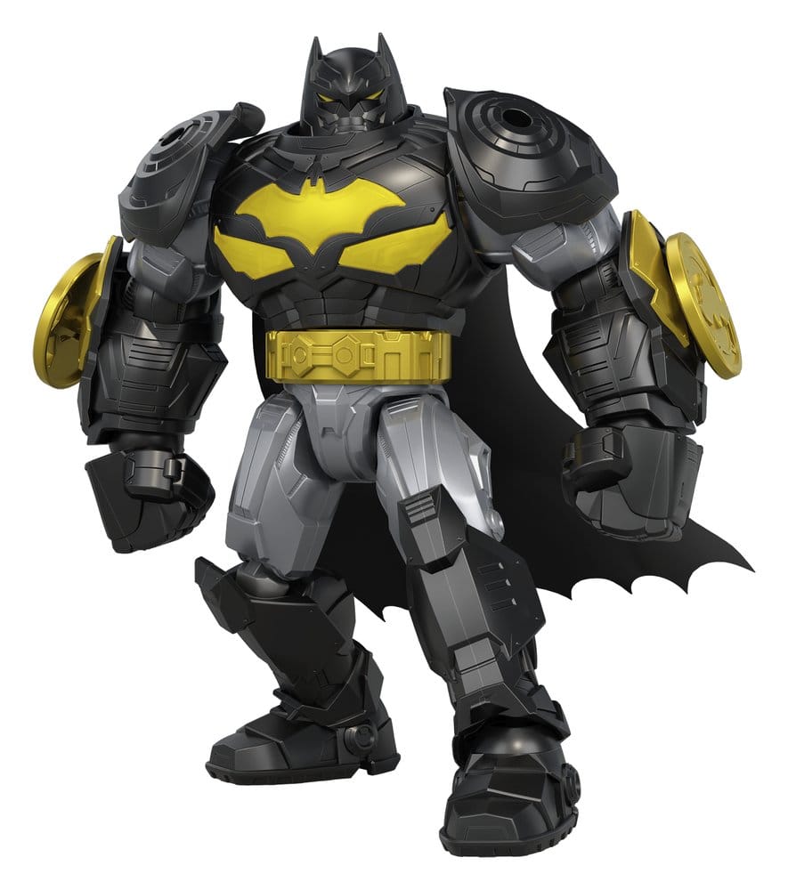DC Premier Action Figure with Sound & Light Mecha Suit Batman 18 cm 0194735383320