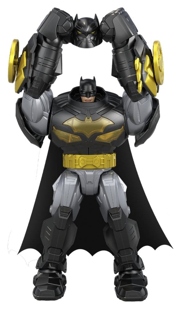 DC Premier Action Figure with Sound & Light Mecha Suit Batman 18 cm 0194735383320
