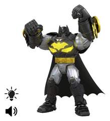 DC Premier Action Figure with Sound & Light Mecha Suit Batman 18 cm 0194735383320