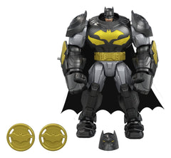 DC Premier Action Figure with Sound & Light Mecha Suit Batman 18 cm 0194735383320