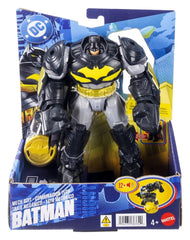 DC Premier Action Figure with Sound & Light Mecha Suit Batman 18 cm 0194735383320