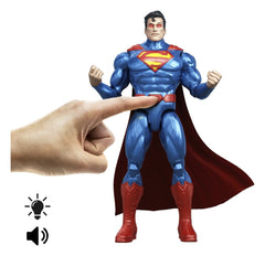 DC Premier Action Figure with Sound & Light Heat Vision Superman 16 cm 0194735383337