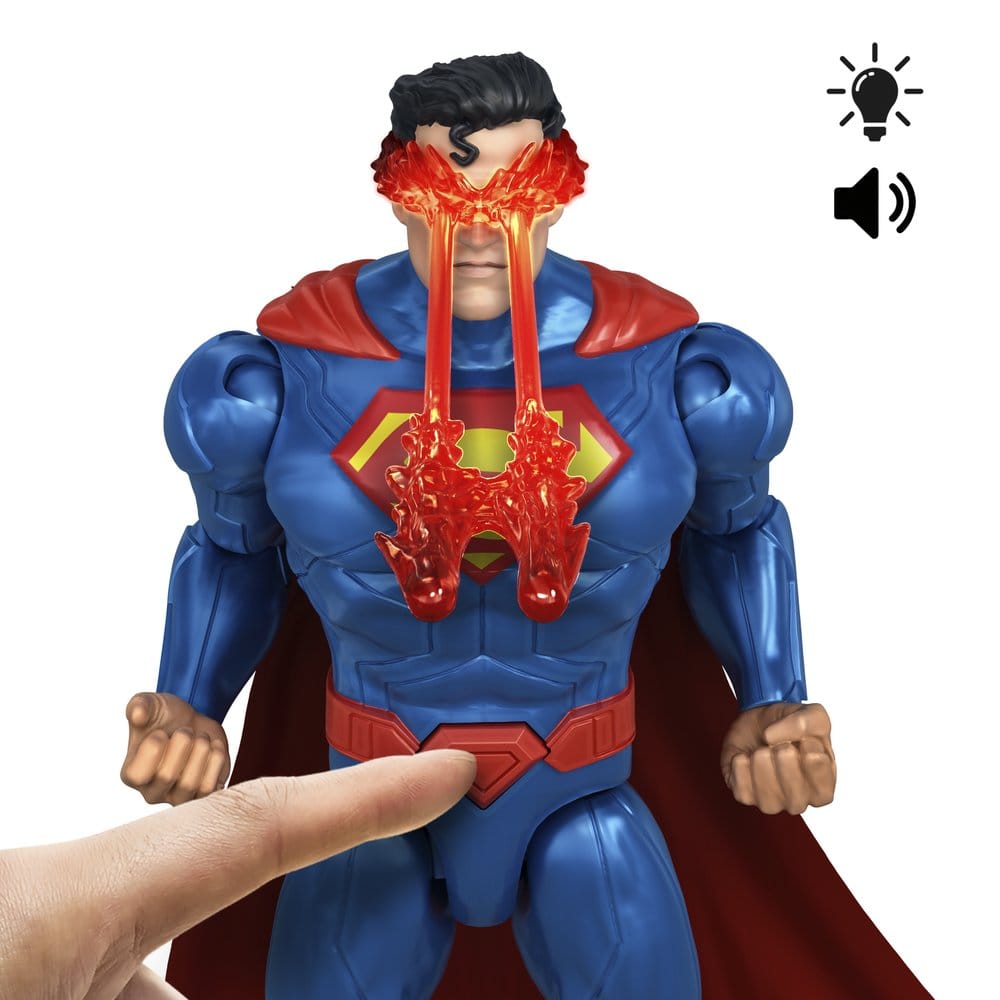 DC Premier Action Figure with Sound & Light Heat Vision Superman 16 cm 0194735383337