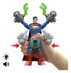 DC Premier Action Figure with Sound & Light Heat Vision Superman 16 cm 0194735383337
