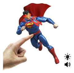 DC Premier Action Figure with Sound & Light Heat Vision Superman 16 cm 0194735383337