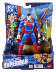 DC Premier Action Figure with Sound & Light Heat Vision Superman 16 cm 0194735383337
