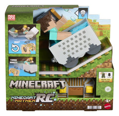 Minecraft RC Vehicle Steve in Minecart 0194735385003