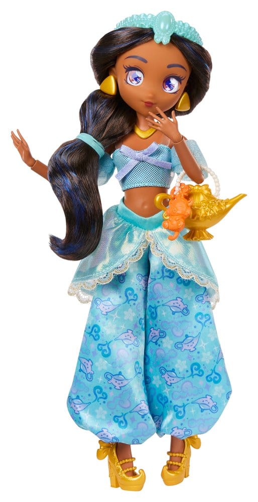Disney Princess Doll Manga Jasmine 22 cm 0194735391882