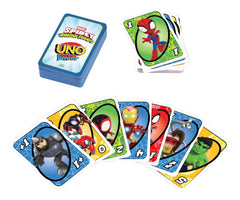 Spidey & His Amazing Friends UNO Junior Card Game 194735393046