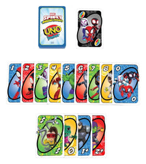 Spidey & His Amazing Friends UNO Junior Card Game 194735393046