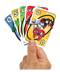 Spidey & His Amazing Friends UNO Junior Card Game 194735393046