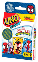 Spidey & His Amazing Friends UNO Junior Card Game 194735393046