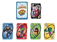 Spidey & His Amazing Friends UNO Junior Card Game 194735393046
