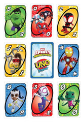 Spidey & His Amazing Friends UNO Junior Card Game 194735393046