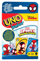 Spidey & His Amazing Friends UNO Junior Card Game 194735393046