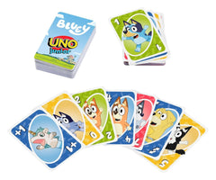 Bluey UNO Junior Card Game 0194735393039