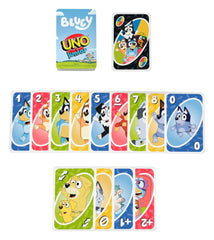 Bluey UNO Junior Card Game 0194735393039