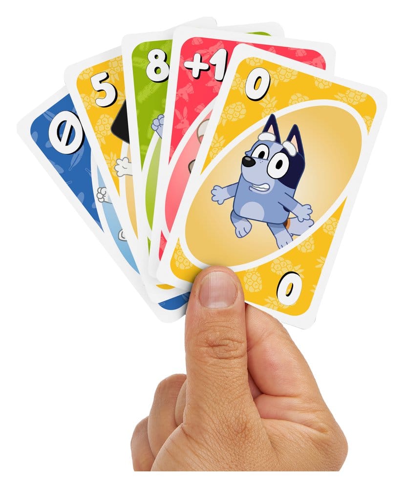 Bluey UNO Junior Card Game 0194735393039