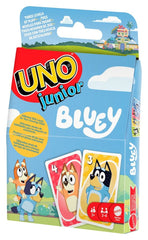 Bluey UNO Junior Card Game 0194735393039