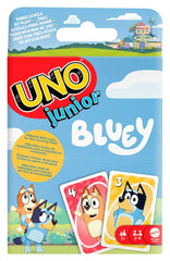 Bluey UNO Junior Card Game 0194735393039