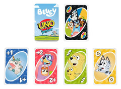 Bluey UNO Junior Card Game 0194735393039