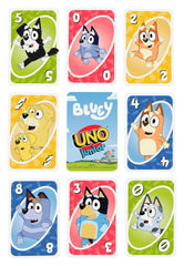 Bluey UNO Junior Card Game 0194735393039