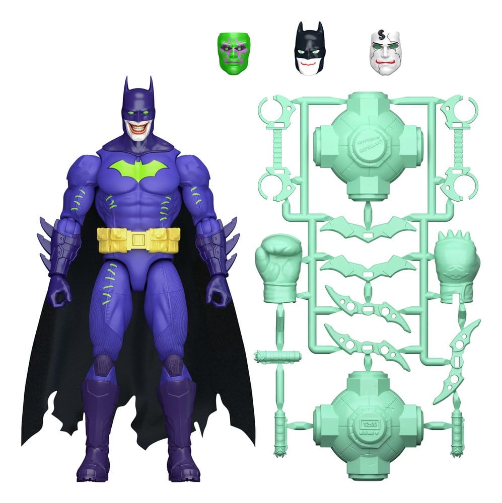 DC Premier Series 2 Action Figure Jokerized Batman 15 cm 0194735393671