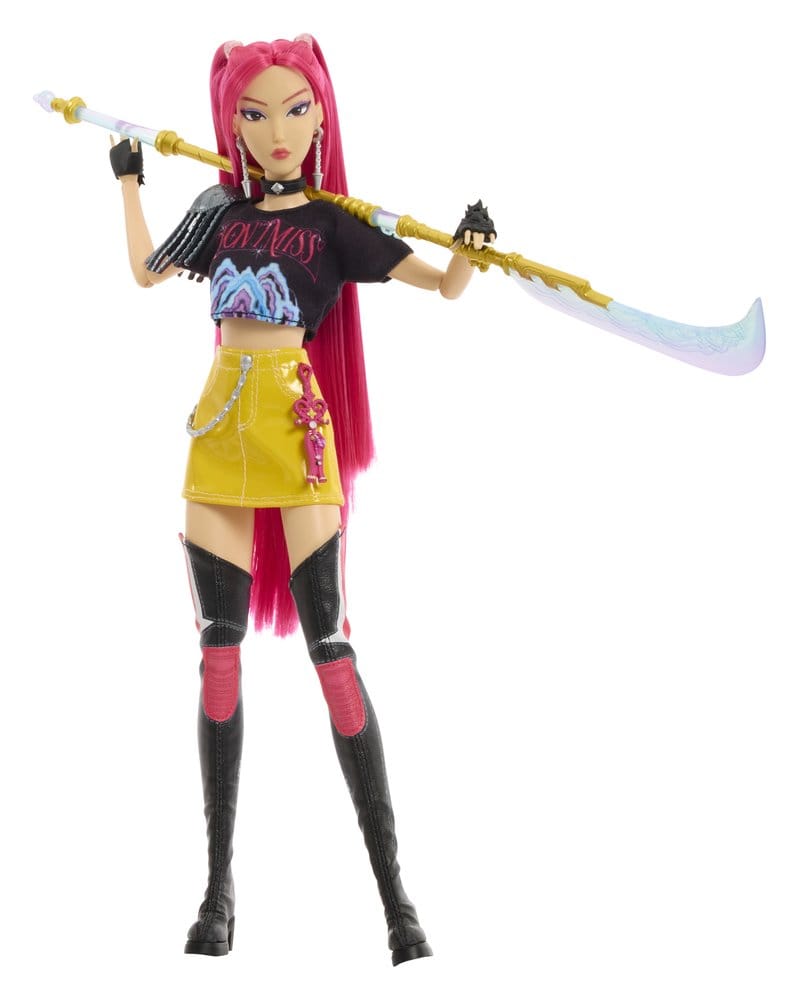 KPop Demon Hunters Doll Huntrix Mira (How It's Done) 194735424818