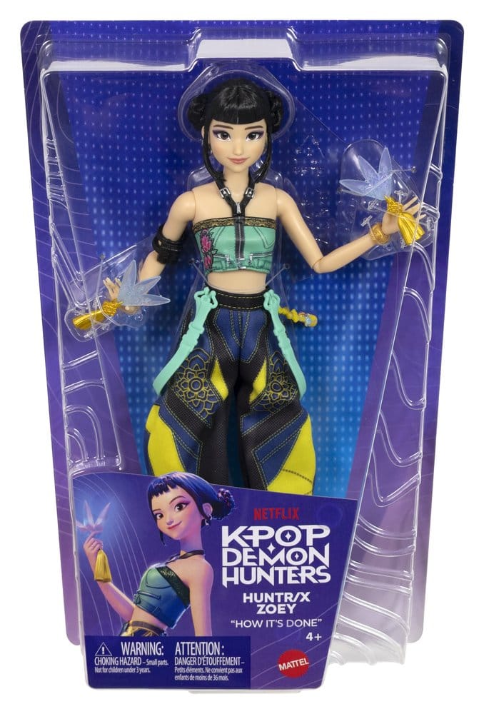 KPop Demon Hunters Doll Huntrix Zoey (How It's Done) 194735424894