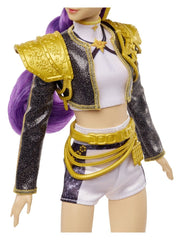 KPop Demon Hunters Singing Doll Huntrix Rumi (Golden) 194735424856
