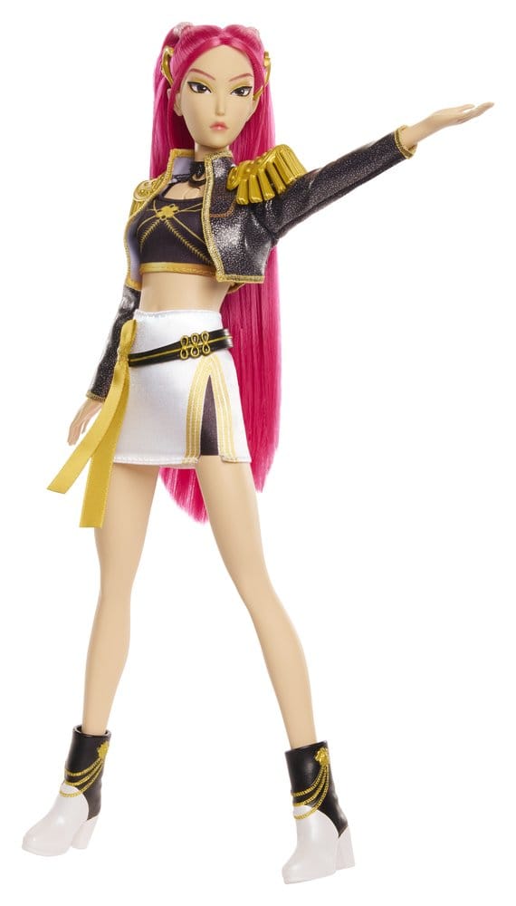 KPop Demon Hunters Singing Doll Huntrix Mira (Golden) 194735424627