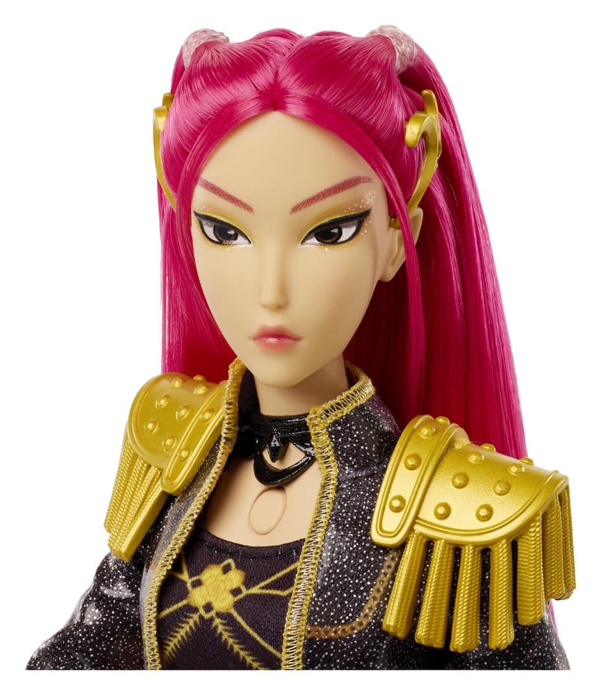 KPop Demon Hunters Singing Doll Huntrix Mira (Golden) 194735424627