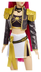 KPop Demon Hunters Singing Doll Huntrix Mira (Golden) 194735424627