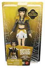 KPop Demon Hunters Singing Doll Huntrix Zoey (Golden) 194735424832