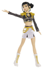 KPop Demon Hunters Singing Doll Huntrix Zoey (Golden) 194735424832