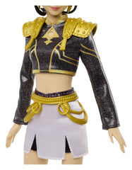 KPop Demon Hunters Singing Doll Huntrix Zoey (Golden) 194735424832