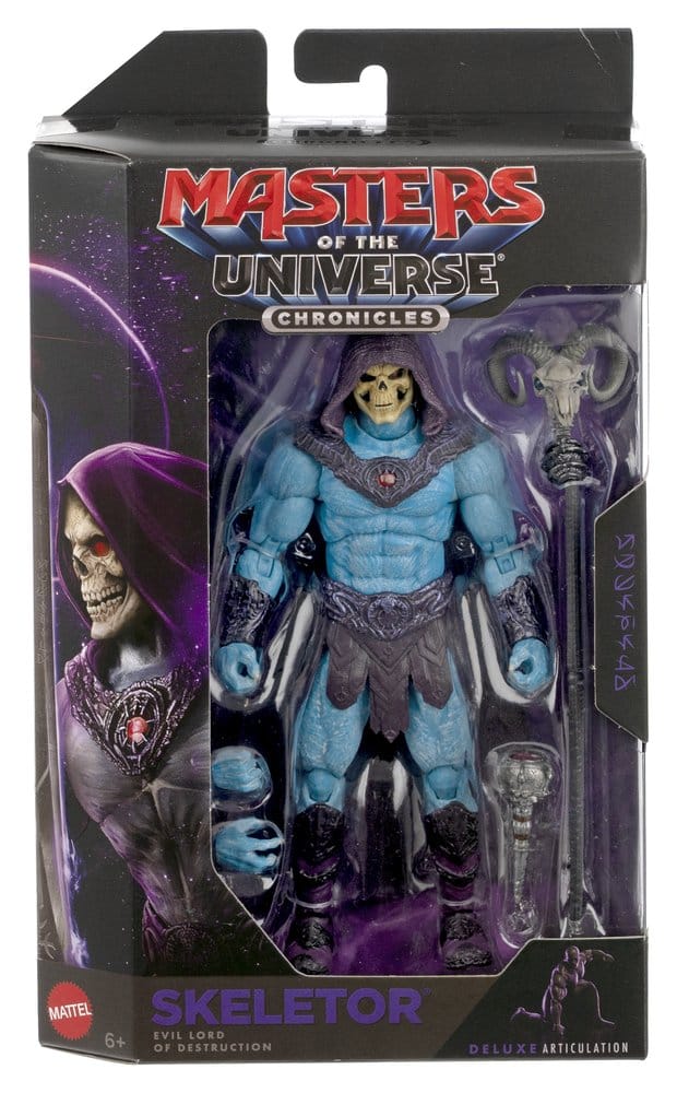 Masters of the Universe 2026 Movie Chronicles Action Figure Skeletor 2.0 17 cm 0194735428120