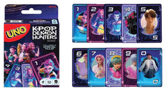 KPop Demon Hunters UNO Card Game 194735428175